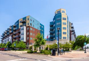 Apartment buildings in Wheaton, IL